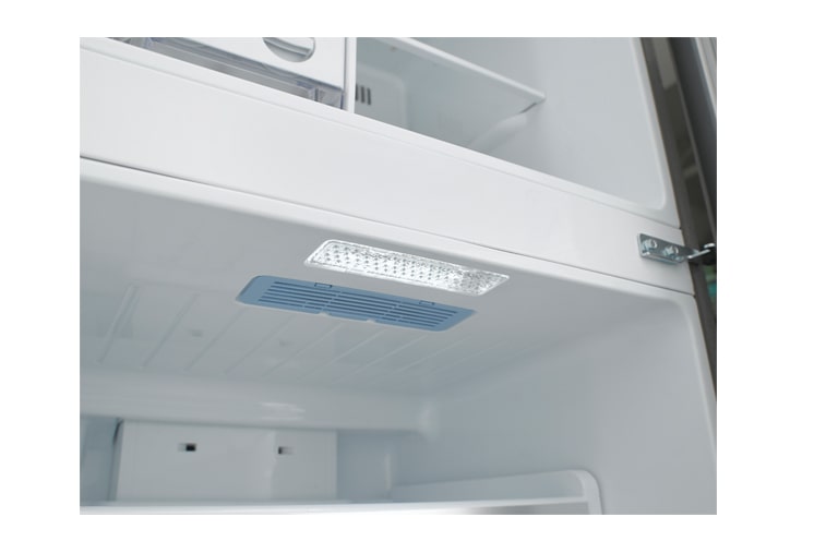 LG ثلاجة بمجمدة علوية, GN-B252RLCR, thumbnail 9