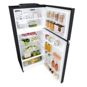 LG ثلاجة بمجمدة علوية، ضاغط طولي عاكس، تقنية ™+HygieneFresh، تقنية ™+DoorCooling, GN-C732SGGU, thumbnail 5