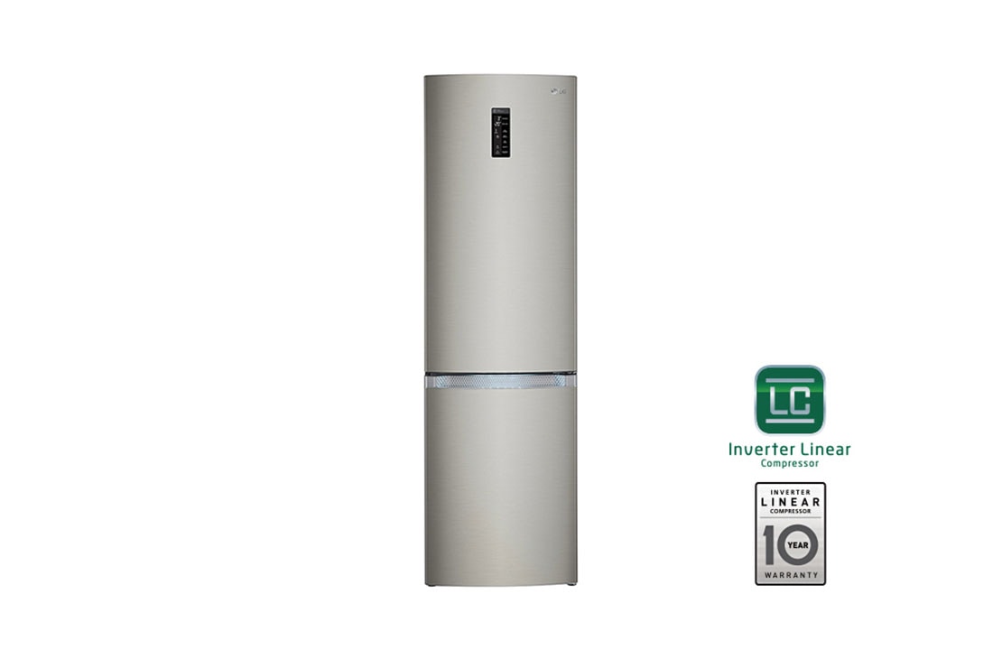 LG ثلاجةإل جي بمجمدة سفلية, GR-B449SLQZ