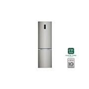 LG ثلاجةإل جي بمجمدة سفلية, GR-B449SLQZ, thumbnail 1