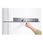 LG ثلاجة بمجمدة علوية مع ضاغط طولي عاكس, GN-F732HBHU, thumbnail 5