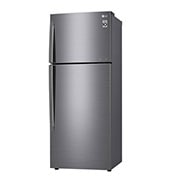 LG ثلاجة بمجمدة علوية، بلاتين فضي، ضاغط طولي عاكس، تقنية ™⁺DoorCooling، تدفق هواء متعدد, GR-C619HLCN, thumbnail 13