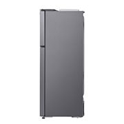 LG ثلاجة بمجمدة علوية، بلاتين فضي، ضاغط طولي عاكس، تقنية ™⁺DoorCooling، تدفق هواء متعدد, GR-C539HLCU, thumbnail 14