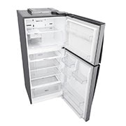 LG ثلاجة بمجمدة علوية، بلاتين فضي، ضاغط طولي عاكس، تقنية ™⁺DoorCooling، تدفق هواء متعدد, GR-C539HLCU, thumbnail 10