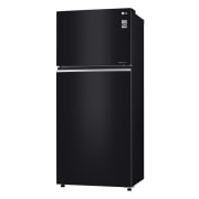 LG ثلاجة بمجمدة علوية، أسود زجاجي، ضاغط طولي عاكس، تقنية ™+HygieneFresh، تقنية ™⁺DoorCooling, GN-C732SGGU, thumbnail 10
