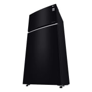 LG ثلاجة بمجمدة علوية، أسود زجاجي، ضاغط طولي عاكس، تقنية ™+HygieneFresh، تقنية ™⁺DoorCooling, GN-C732SGGU, thumbnail 12