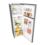 LG ثلاجة بمجمدة علوية، بلاتين فضي، ضاغط طولي عاكس، تقنية ™⁺DoorCooling، تدفق هواء متعدد, GR-C432RLCN, thumbnail 11