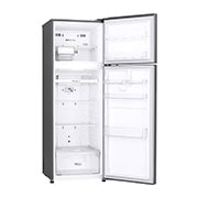 LG ثلاجة بمجمدة علوية، بلاتين فضي، ضاغط طولي عاكس، تقنية ™⁺DoorCooling، تدفق هواء متعدد, GR-C402RLCN, thumbnail 9