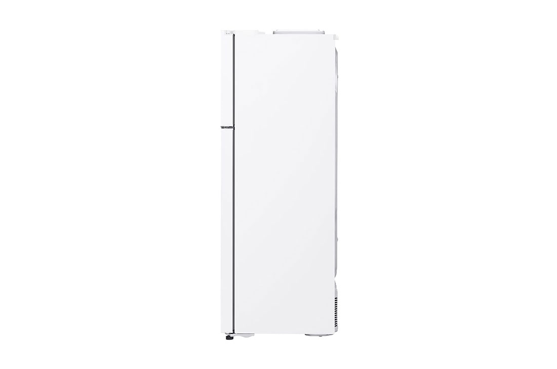 LG ثلاجة بمجمدة علوية، أبيض ناصع، ضاغط طولي عاكس، تقنية ™⁺DoorCooling، تقنية ™+HygieneFRESH، تقنية ThinQ, GN-C660HQCU, thumbnail 14