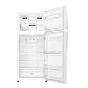 LG ثلاجة بمجمدة علوية، أبيض ناصع، ضاغط طولي عاكس، تقنية ™⁺DoorCooling، تقنية ™+HygieneFRESH، تقنية ThinQ, GN-C660HQCU, thumbnail 11