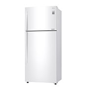 LG ثلاجة بمجمدة علوية، أبيض ناصع، ضاغط طولي عاكس، تقنية ™⁺DoorCooling، تقنية ™+HygieneFRESH، تقنية ThinQ, GN-C660HQCU, thumbnail 12