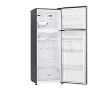 LG ثلاجة بمجمدة علوية، لون فضي غامق، تقنية التشخيص ذكي, GN-B422SQCB, thumbnail 8