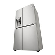 LG ثلاجة ذات بابين متجاورين بتقنية<br>®Door-in-Door, ضاغط طولي عاكس، تقنية ™+Hygiene FRESH، تقنية ThinQ, GR-J337CSAL, thumbnail 5