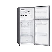 LG ثلاجة بمجمدة علوية لون فضي بلاتيني مع التشخيص ذكي, GR-C342SLBB, GR-C342SLBB, thumbnail 13