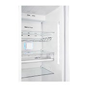 LG ثلاجة ذات بابين متجاورين،<br>™InstaView Door-in-Door ،لون أبيض، تقنية ™+Hygiene FRESH، تقنية ™ThinQ, GR-X257CVVV, thumbnail 6