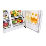 LG ثلاجة ذات بابين متجاورين،<br>™InstaView Door-in-Door ،لون أبيض، تقنية ™+Hygiene FRESH، تقنية ™ThinQ, GR-X257CVVV, thumbnail 9