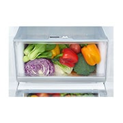 LG ثلاجة ذات بابين متجاورين،<br>™InstaView Door-in-Door ،لون أبيض، تقنية ™+Hygiene FRESH، تقنية ™ThinQ, GR-X257CVVV, thumbnail 10