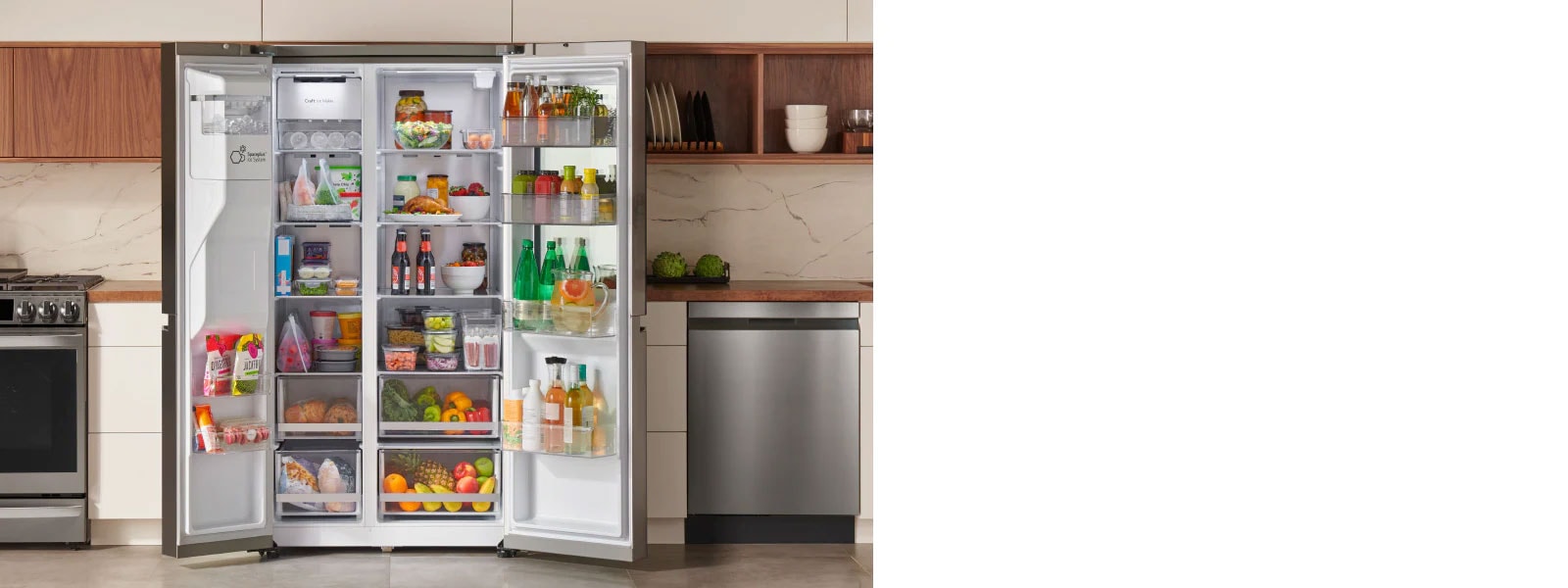 سعة التخزين 617 لتر 