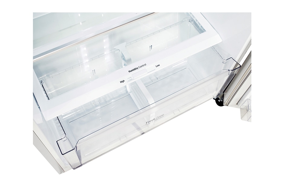 LG ثلاجة كبيرة بمجمد علوي مع ضاغط هواء عاكس, GR-B822HBCM, thumbnail 8