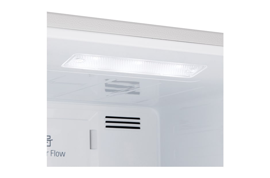 LG ثلاجة كبيرة بمجمد علوي مع ضاغط هواء عاكس, GR-M782HLHM, thumbnail 9