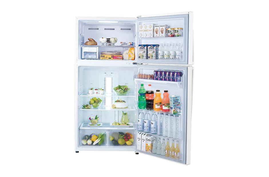 LG ثلاجة رحيب أعلى برادات الذكي مع العاكس ضاغط, GR-B522GQHL, thumbnail 2