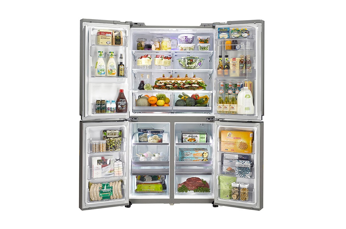 LG الثلاجةالفرنسية مع الباب في الباب™, GR-J33FWCHL, thumbnail 3