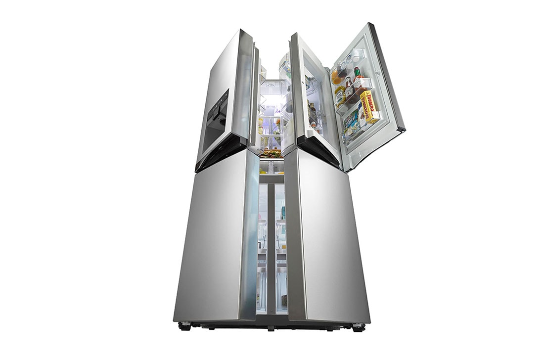 LG الثلاجةالفرنسية مع الباب في الباب™, GR-J33FWCHL, thumbnail 11