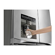 LG الثلاجةالفرنسية مع الباب في الباب™, GR-J33FWCHL, thumbnail 4