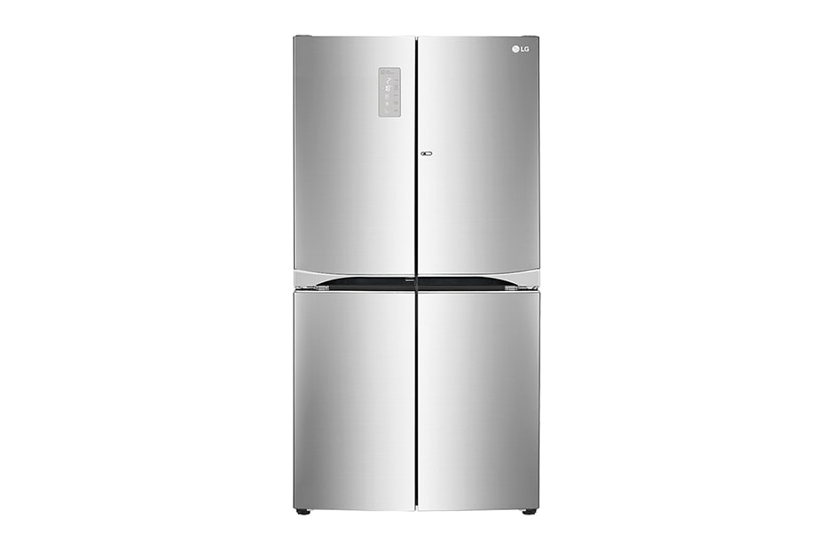 LG الباب في الباب جنبا إلى جنب بريميوم لامعة الحديثة الصلب الثلاجة, GR-M33FWCHL, thumbnail 7