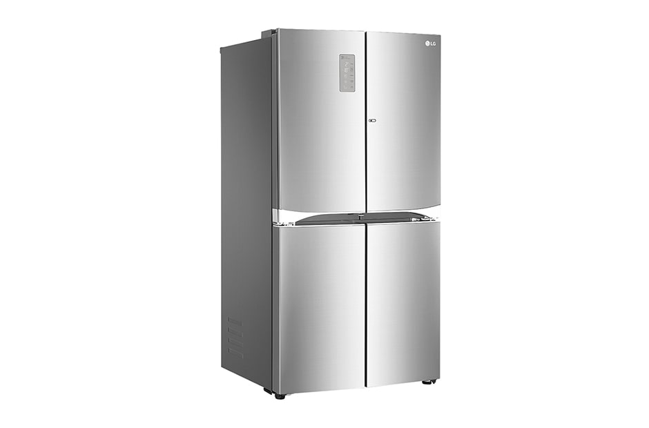 LG الباب في الباب جنبا إلى جنب بريميوم لامعة الحديثة الصلب الثلاجة, GR-M33FWCHL, thumbnail 9