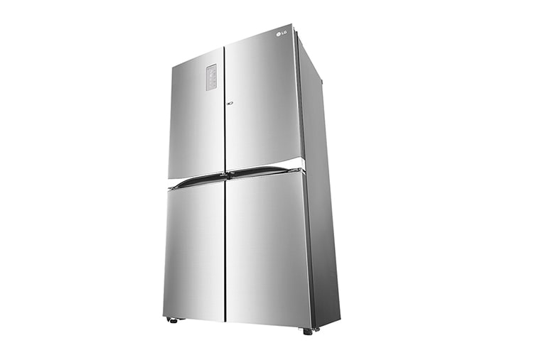 LG الباب في الباب جنبا إلى جنب بريميوم لامعة الحديثة الصلب الثلاجة, GR-M33FWCHL, thumbnail 10