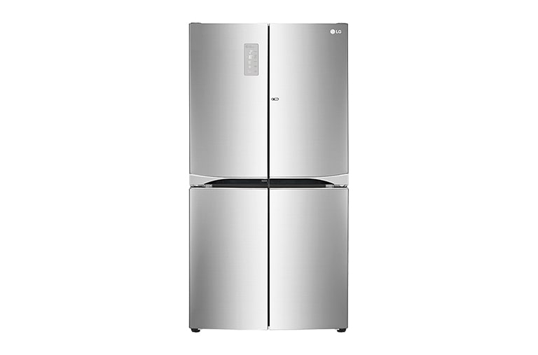 LG الباب في الباب جنبا إلى جنب بريميوم لامعة الحديثة الصلب الثلاجة, GR-M33FWCHL, thumbnail 7