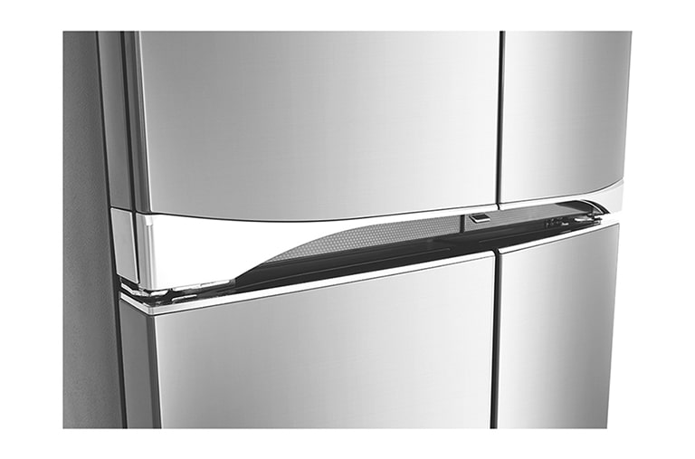 LG الباب في الباب جنبا إلى جنب بريميوم لامعة الحديثة الصلب الثلاجة, GR-M33FWCHL, thumbnail 8