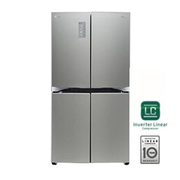 الباب في الباب جنبا إلى جنب بريميوم نوبل الصلب الثلاجة2