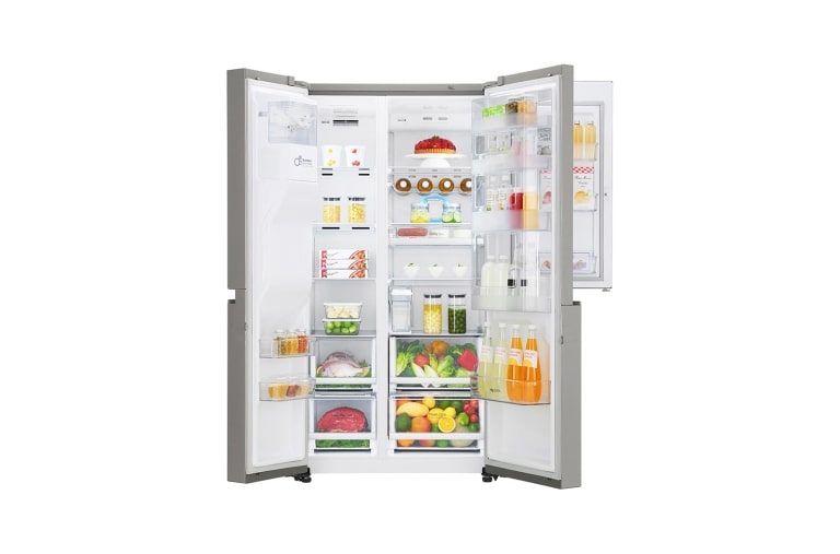 LG جديد ثلاجة الباب في الباب , GR-J257CLAV, thumbnail 8