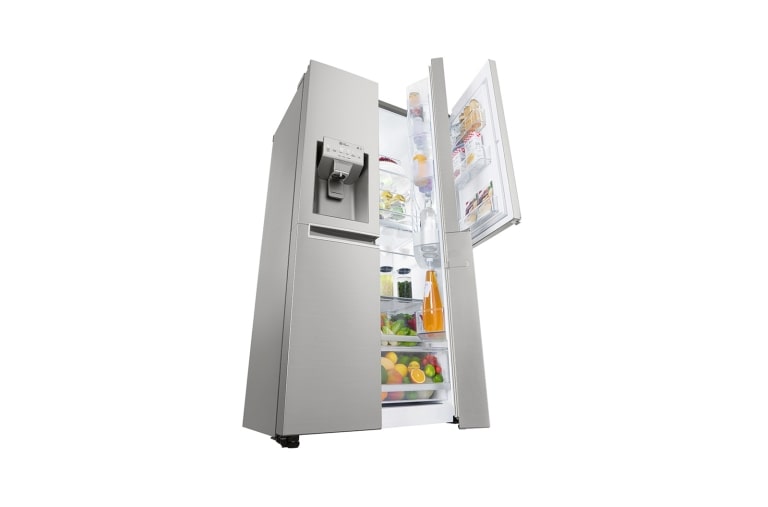 LG جديد ثلاجة الباب في الباب , GR-J257CLAV, thumbnail 9