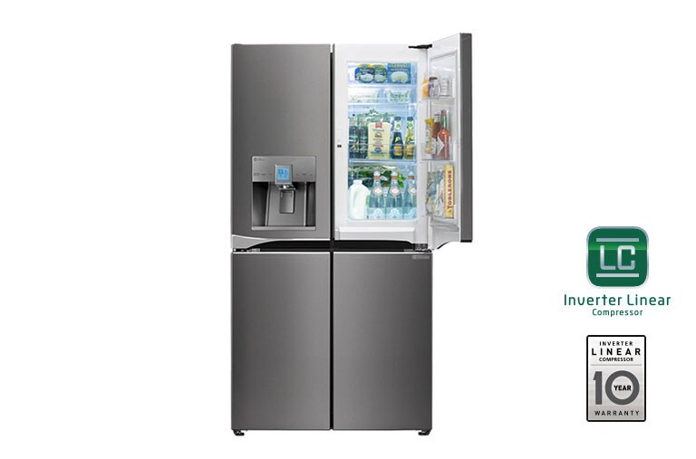 LG سهولة الوصول إلى تفضيلاتك, GR-J33FWKZL, thumbnail 1