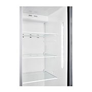 LG ثلاجة ذات بابين متجاورين، بلاتين فضي ، ضاغط طولي عاكس، سعة كبيرة، ™Smart Diagnosis, GR-B257SLLV, thumbnail 8