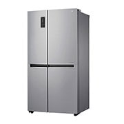 LG ثلاجة ذات بابين متجاورين، بلاتين فضي ، ضاغط طولي عاكس، سعة كبيرة، ™Smart Diagnosis, GR-B257SLLV, thumbnail 15