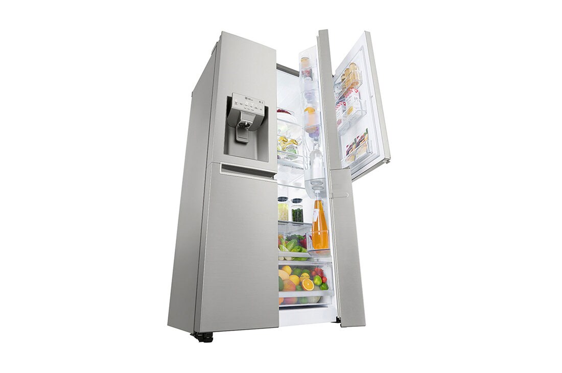 LG ثلاجة ببابين هائلة السعة بتقنية Door-in-Door™ الجديدة, GR-J257SLLV, thumbnail 8