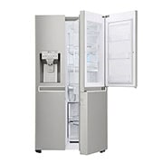 LG ثلاجة ببابين هائلة السعة بتقنية Door-in-Door™ الجديدة, GR-J257SLLV, thumbnail 11