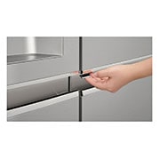 LG ثلاجة ببابين هائلة السعة بتقنية Door-in-Door™ الجديدة, GR-J257SLLV, thumbnail 7