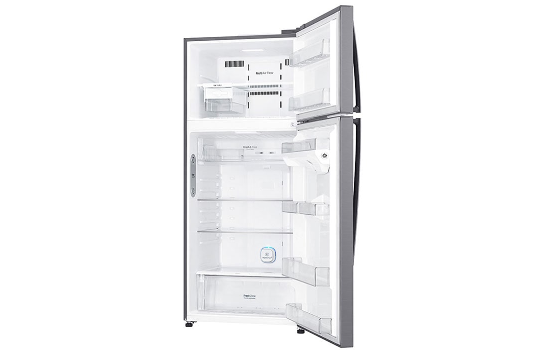 LG ثلاجة بمجمدة علوية، ضاغط طولي عاكس، تقنية ™⁺DoorCooling، تقنية ™+Hygiene FRESH، تقنية ThinQ, GR-H832HLHU, thumbnail 12