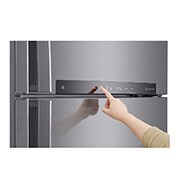 LG ثلاجة بمجمدة علوية، ضاغط طولي عاكس، تقنية ™⁺DoorCooling، تقنية ™+Hygiene FRESH، تقنية ThinQ, GR-H832HLHU, thumbnail 3