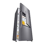 LG ثلاجة بمجمدة علوية، <br> ®Door-In-Door، ضاغط طولي عاكس، تقنية ™+HygieneFresh, GN-D732HLHU, thumbnail 14