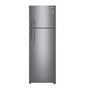 LG ثلاجة بمجمدة علوية، ضاغط طولي عاكس، تقنية ™+DoorCooling، تدفق هواء متعدد, GR-C432RLCN, thumbnail 1