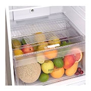 LG ثلاجة بمجمدة علوية، ضاغط طولي عاكس، تقنية ™+DoorCooling، تدفق هواء متعدد, GR-C432RLCN, thumbnail 6