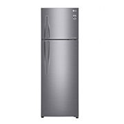 LG ثلاجة بمجمدة علوية، ضاغط طولي عاكس، تقنية ™+DoorCooling، تدفق هواء متعدد, GR-C402RLCN, thumbnail 1