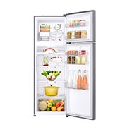 LG ثلاجة بمجمدة علوية، ضاغط طولي عاكس، تقنية ™+DoorCooling، تدفق هواء متعدد, GR-C402RLCN, thumbnail 2