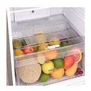 LG ثلاجة بمجمدة علوية، ضاغط طولي عاكس، تقنية ™+DoorCooling، تدفق هواء متعدد, GR-C402RLCN, thumbnail 4